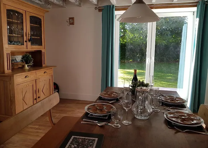 Maison De La Grange, Chaulieu Prázdninový dům